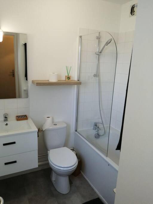 Studio 5 Min Du Centre Et De La Gare Yvetot Kültér fotó