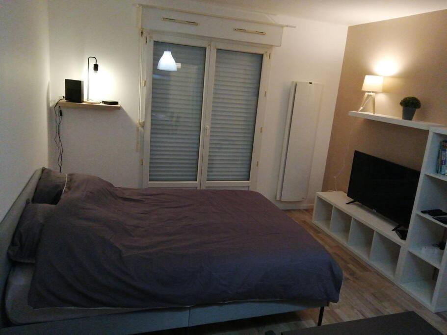 Studio 5 Min Du Centre Et De La Gare Yvetot Kültér fotó